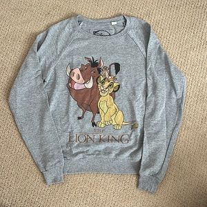 Juniors Lion King Crewneck 🦁